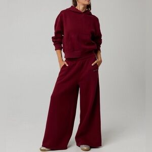 Aerie Offline Cloud Fleece Baggy Trouser